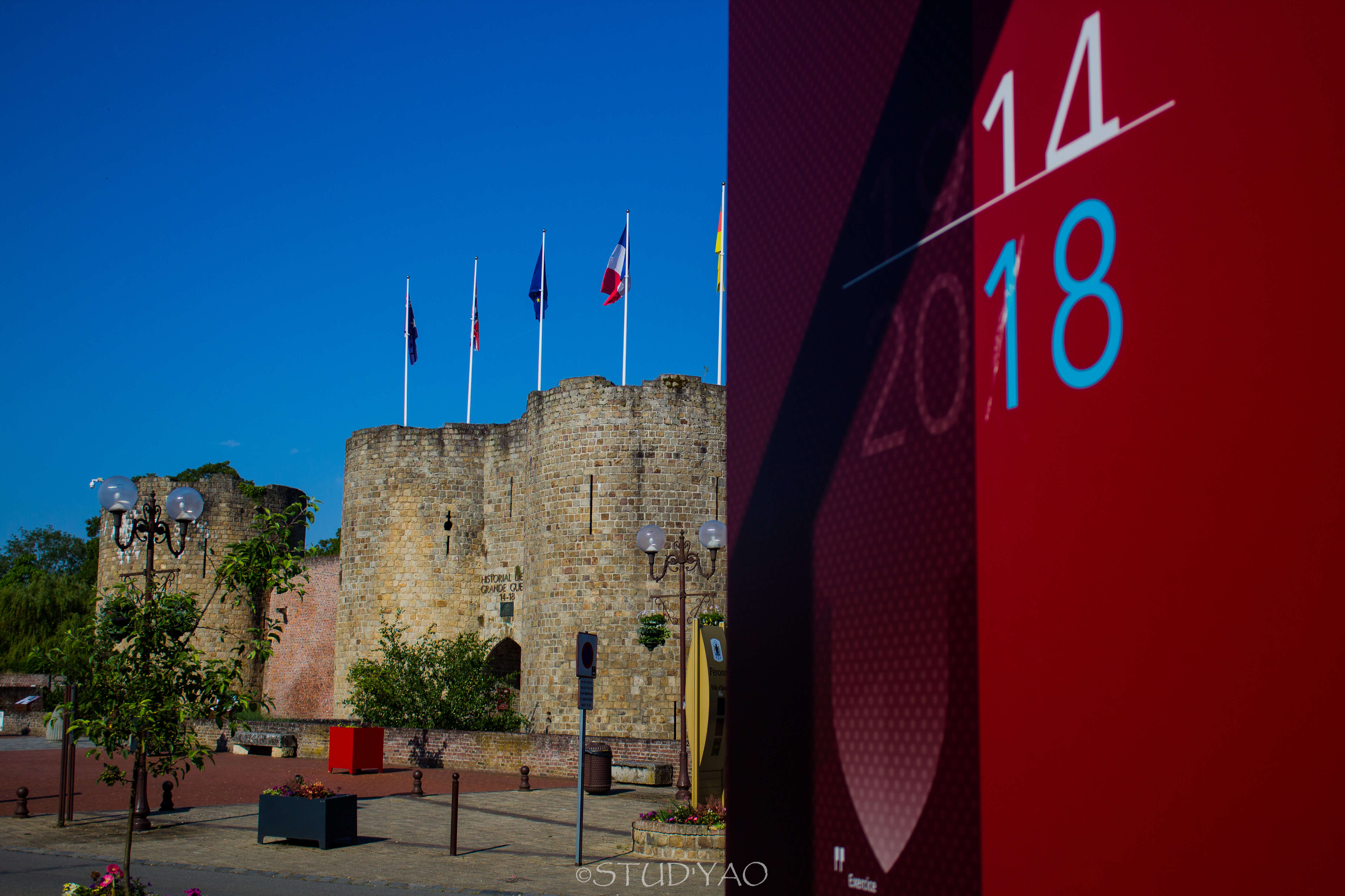 Historial de la Grande Guerre, Péronne
